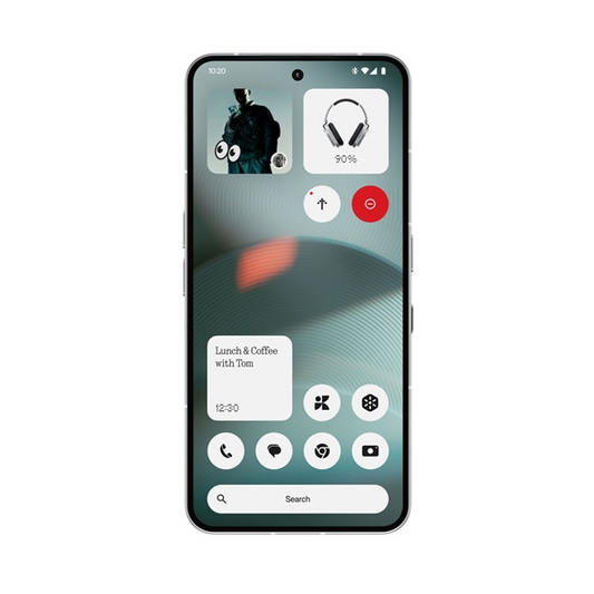 Nothing Phone (3) 6,7" 5G 12/256GB DualSIM fehér okostelefon (NOTHING-P3-1225-WH)
