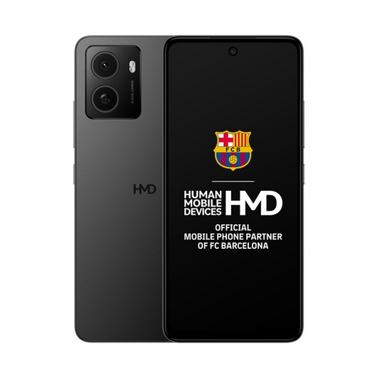 HMD Pulse 16,7 cm (6.56") Dual SIM Android 14 4G USB tip-C 4 Giga Bites 64 Giga Bites 5000 mAh Negru (CIKK/0080)