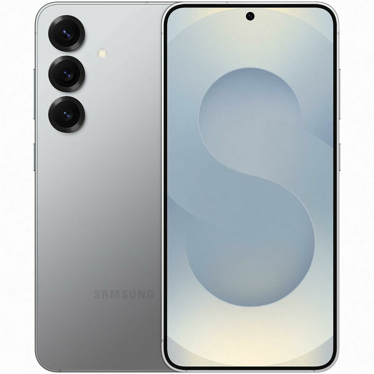 Smartphone Samsung S25 SILVER 6,2" 12 GB RAM 128 GB Silver