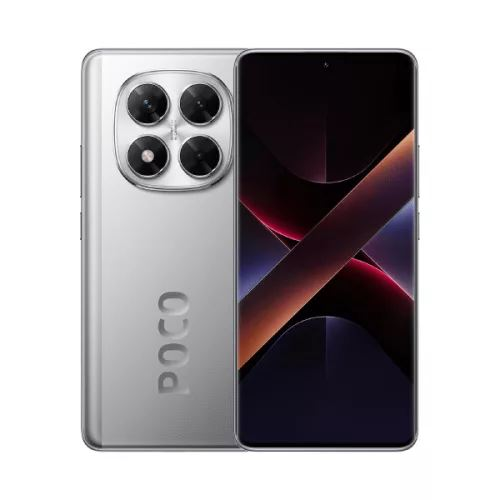 Smartphone POCO X7 12 GB / 512 GB 5G stříbrný (Poco X7 5G 12/512GB ez&#252;st)