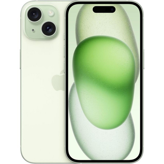 Apple iPhone 15 256GB Okostelefon - Zöld (MTPA3ZD/A)